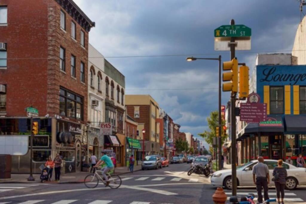 필라델피아 Italian Casetta In Thee Italian Market South Philly 아파트 외부 사진